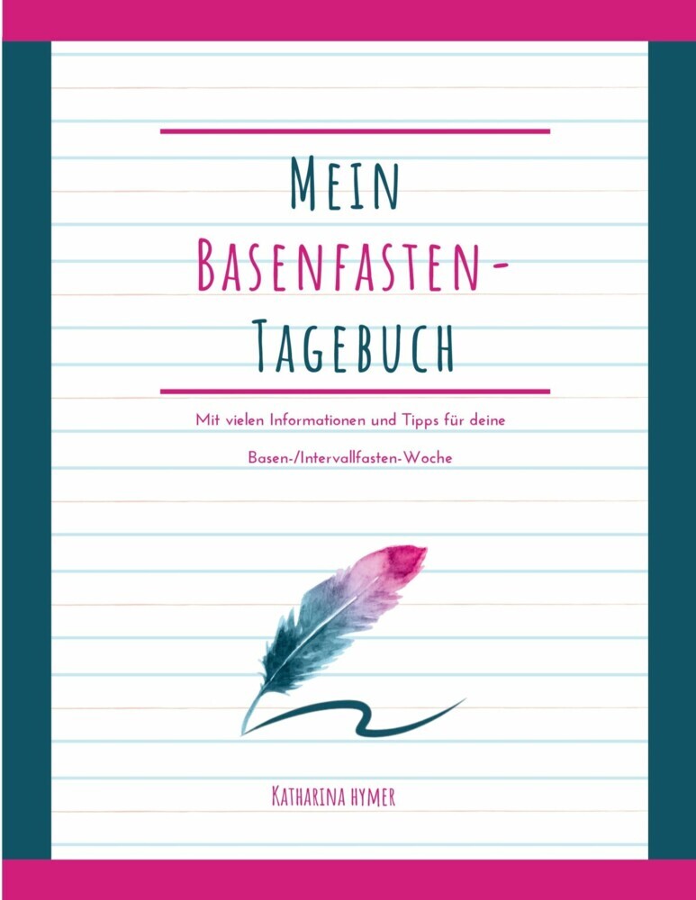 Mein Basenfasten-Tagebuch main product photo