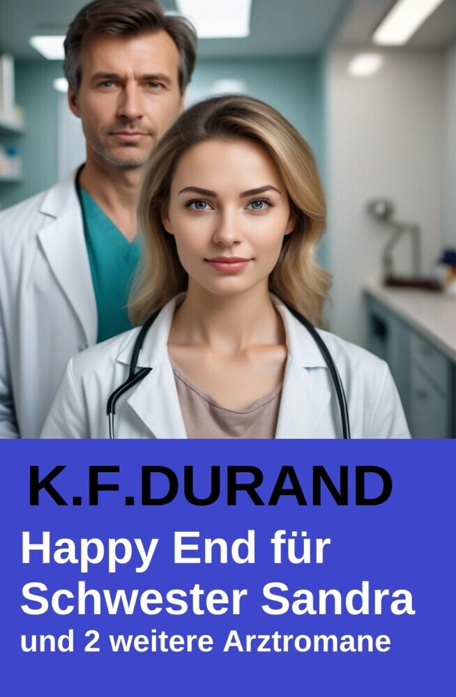 Happy End für Schwester Sandra und 2 weitere Arztromane main product photo