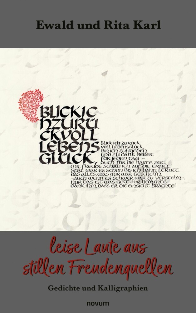 leise Laute aus stillen Freudenquellen main product photo