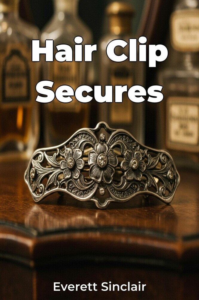 Hair Clip Secures main product photo
