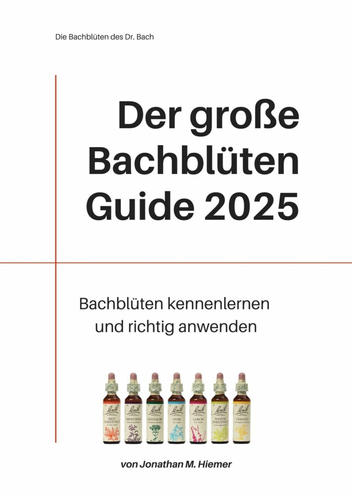 Der große Bachblüten Guide (2025) main product photo