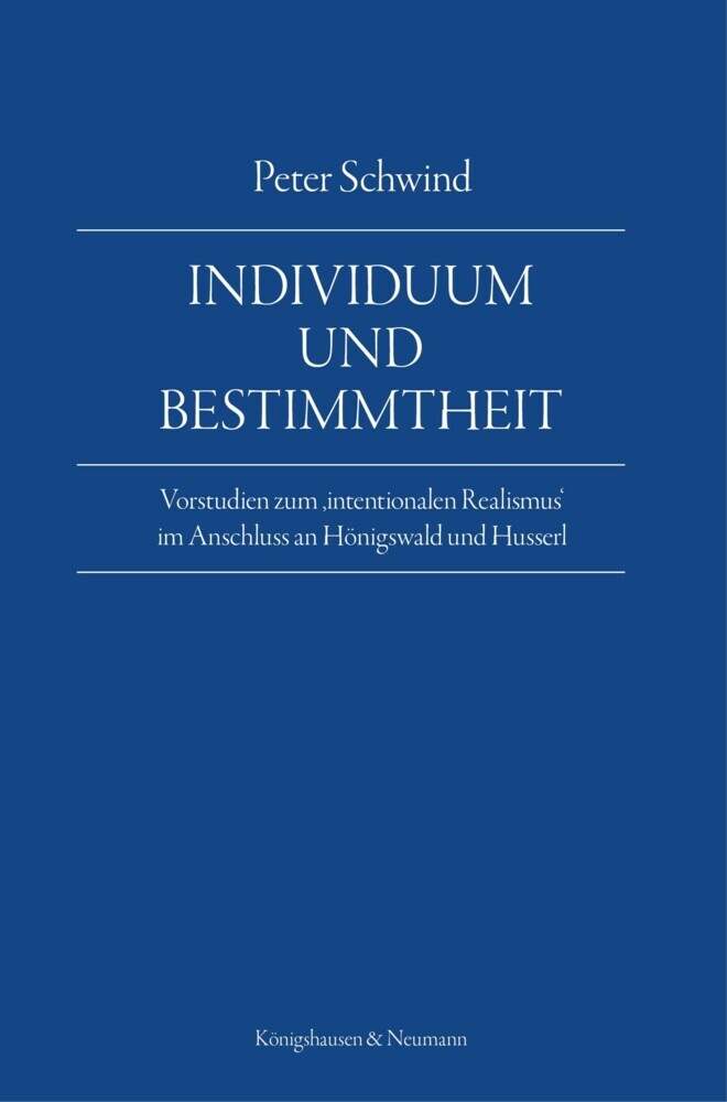 Individuum und Bestimmtheit main product photo