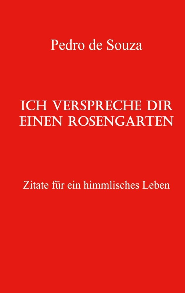 Ich verspreche dir einen Rosengarten main product photo