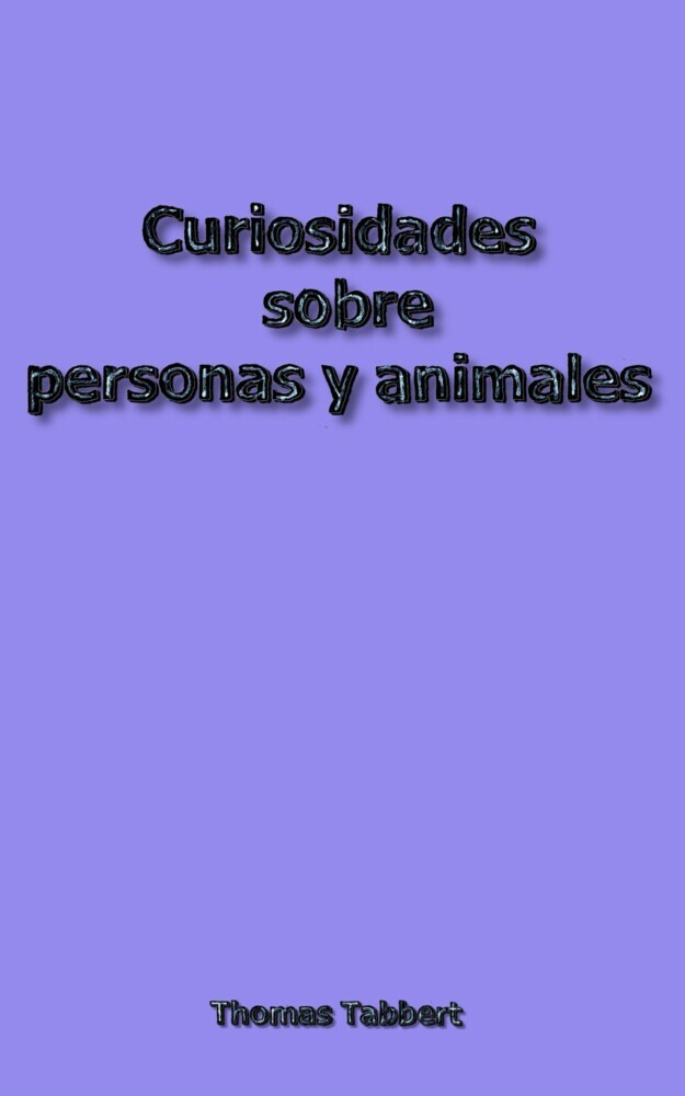Curiosidades sobre personas y animales main product photo