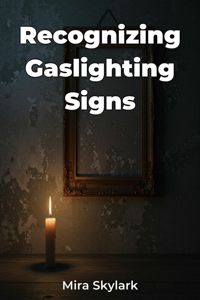 Recognizing Gaslighting Signs main product photo