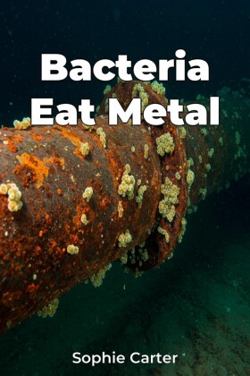 Bacteria Eat Metal