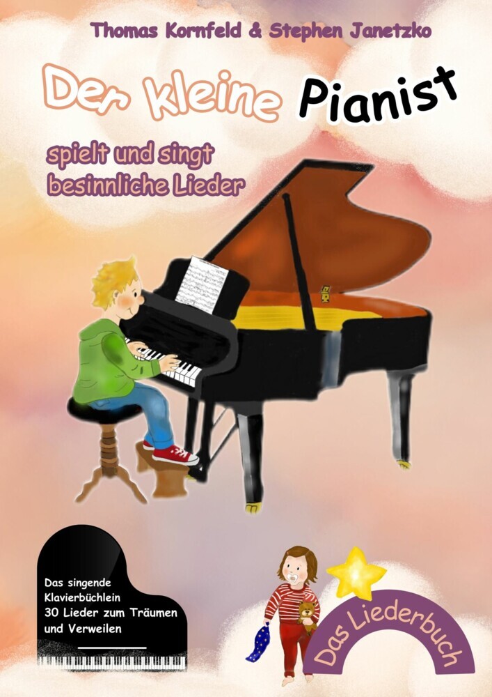 Der kleine Pianist spielt und singt besinnliche Lieder main product photo
