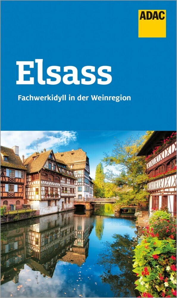 ADAC Reiseführer Elsass main product photo