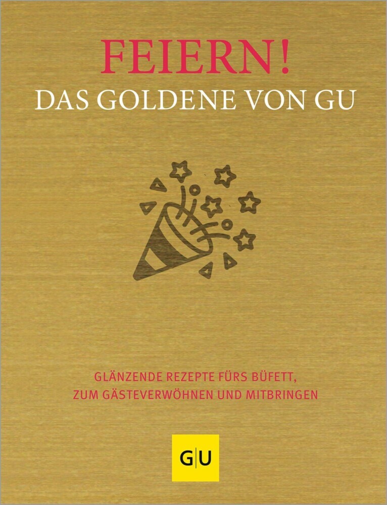 Feiern! Das Goldene von GU main product photo