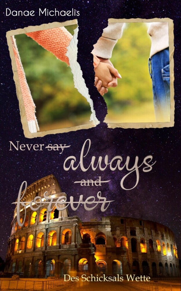 Never say always and forever main product photo