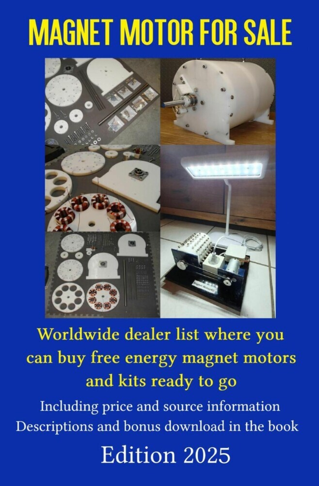 Magnet Motor for Sale Edition 2025 main product photo