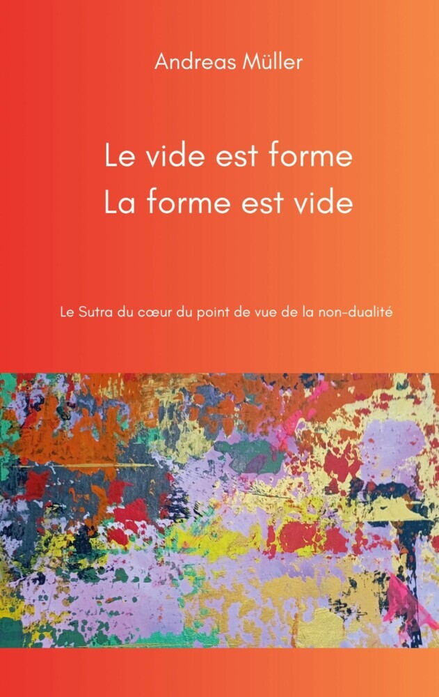Le vide est forme, la forme est vide main product photo