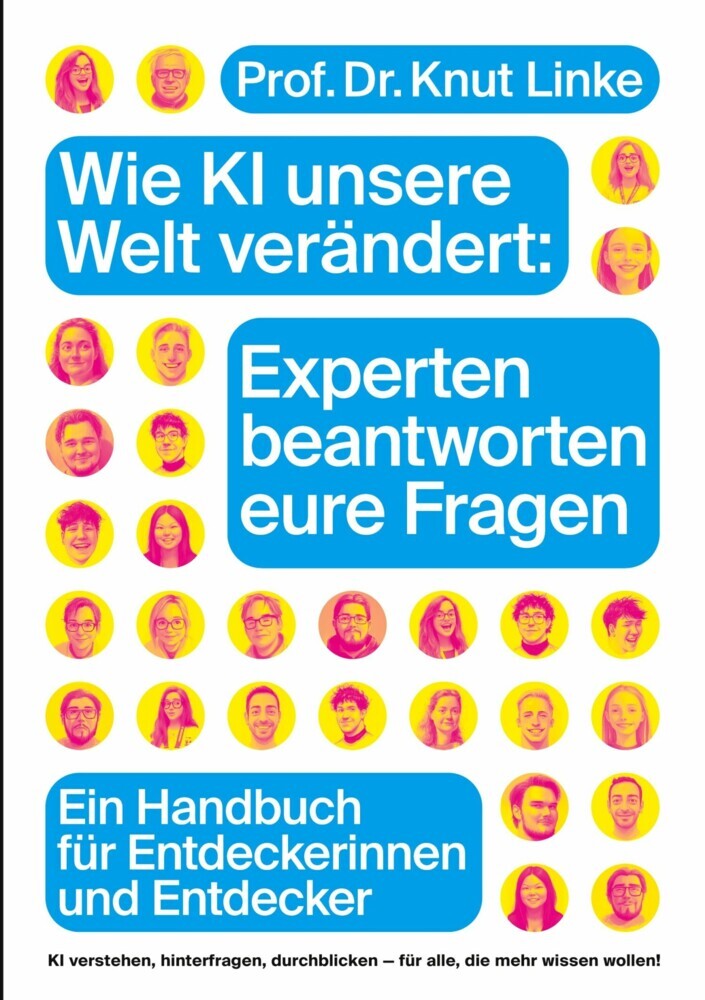 Wie KI unsere Welt verändert: Experten beantworten eure Fragen main product photo