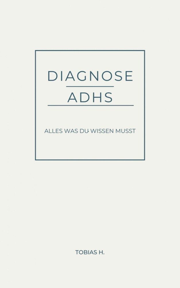 Diagnose ADHS - alles was du wissen musst main product photo