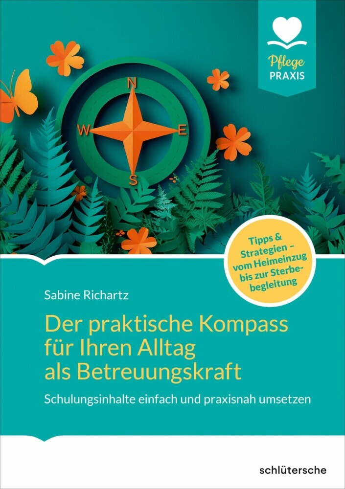 Der praktische Kompass für ihren Alltag als Betreuungskraft main product photo