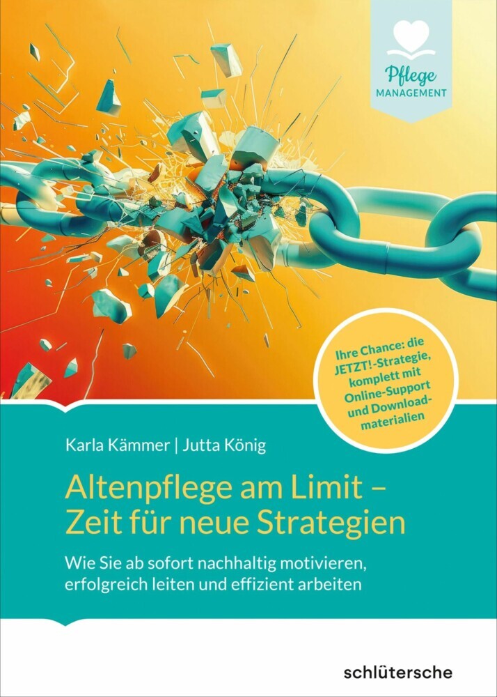 Altenpflege am Limit - Zeit für neue Strategien main product photo