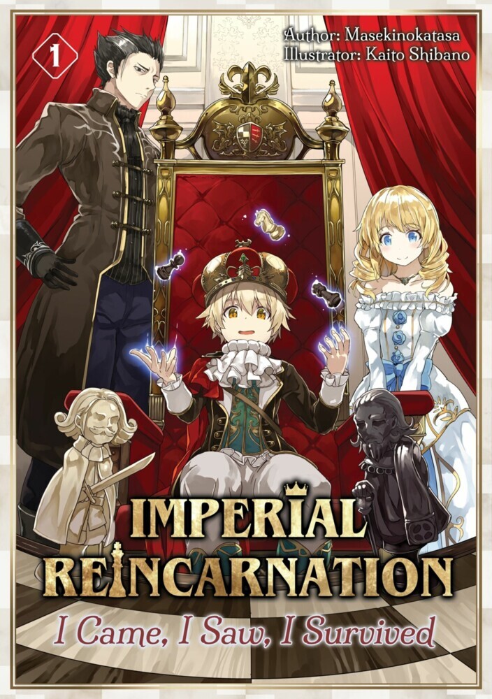 Imperial Reincarnation: I Came, I Saw, I Survived Volume 1 main product photo