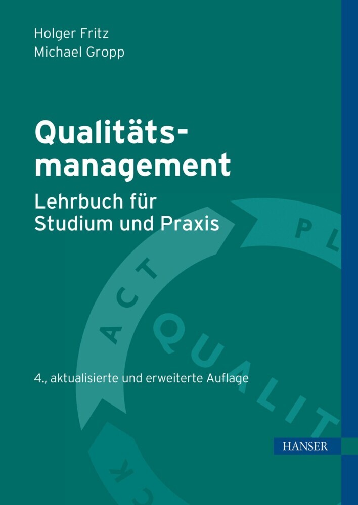 Qualitätsmanagement - Lehrbuch für Studium und Praxis main product photo