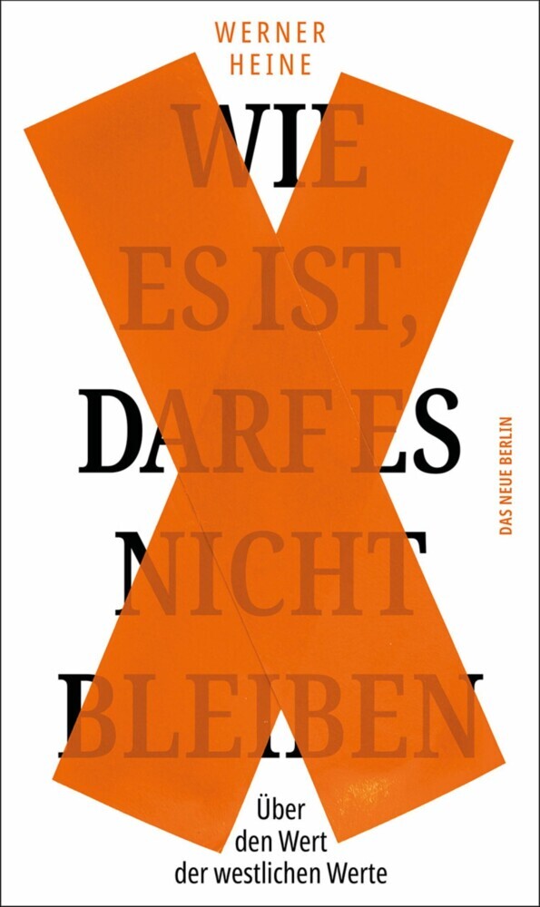 Wie es ist, darf es nicht bleiben main product photo