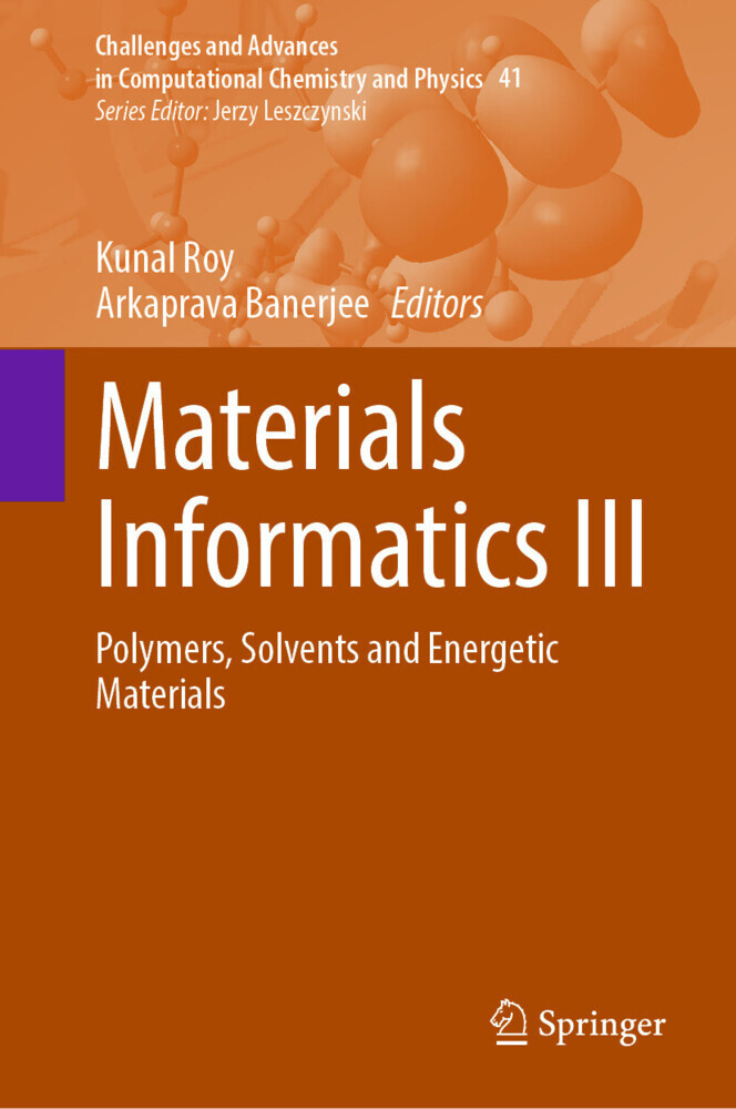 Materials Informatics III main product photo