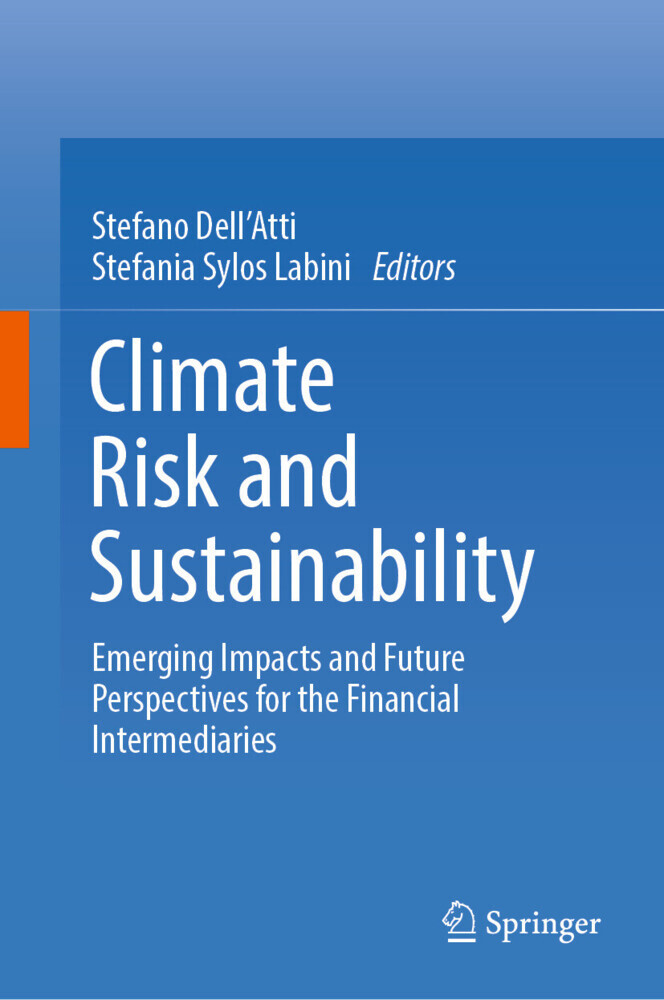 Climate Risk and Sustainability main product photo