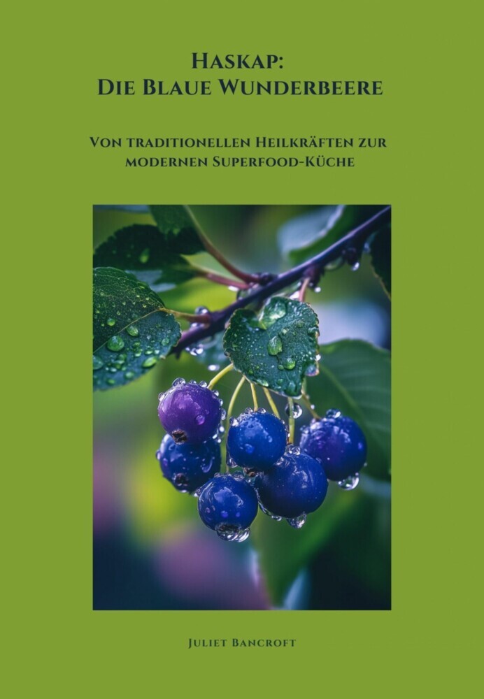 Haskap: Die Blaue Wunderbeere main product photo