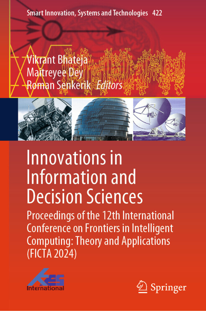 Innovations in Information and Decision Sciences main product photo