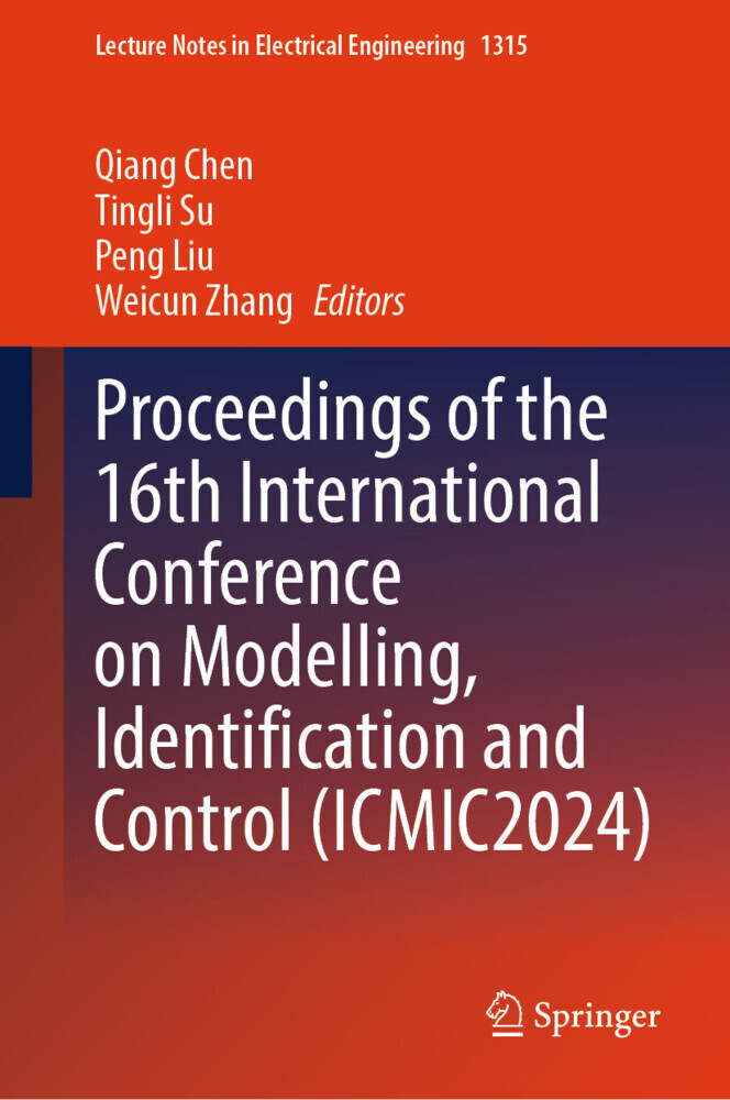 Proceedings of the 16th International Conference on Modelling, Identification and Control (ICMIC2024) main product photo