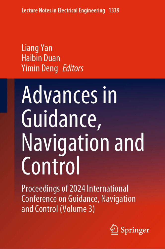 Advances in Guidance, Navigation and Control main product photo