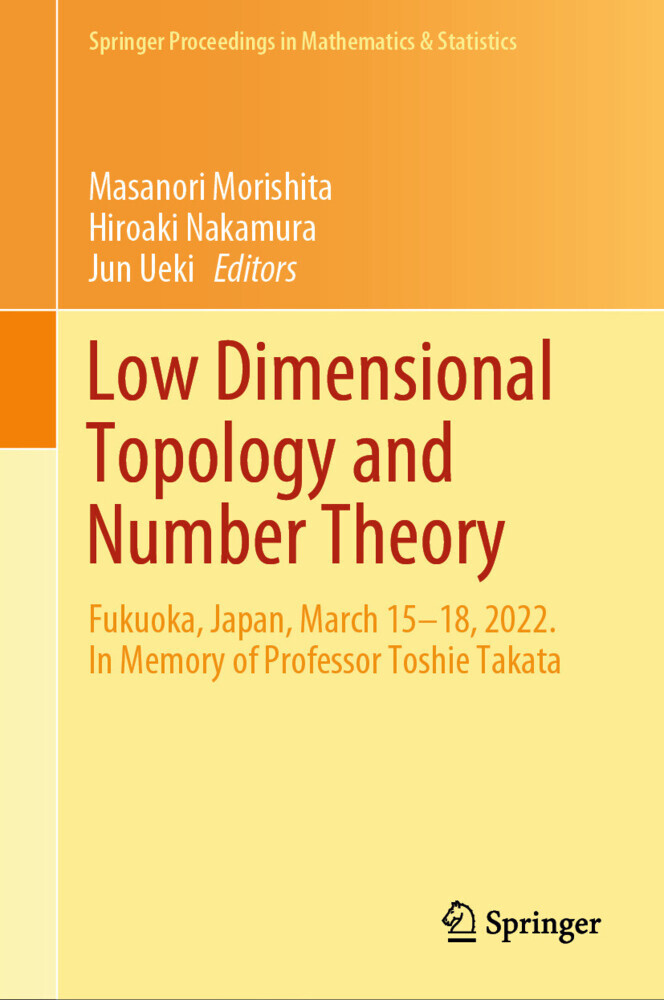 Low Dimensional Topology and Number Theory main product photo