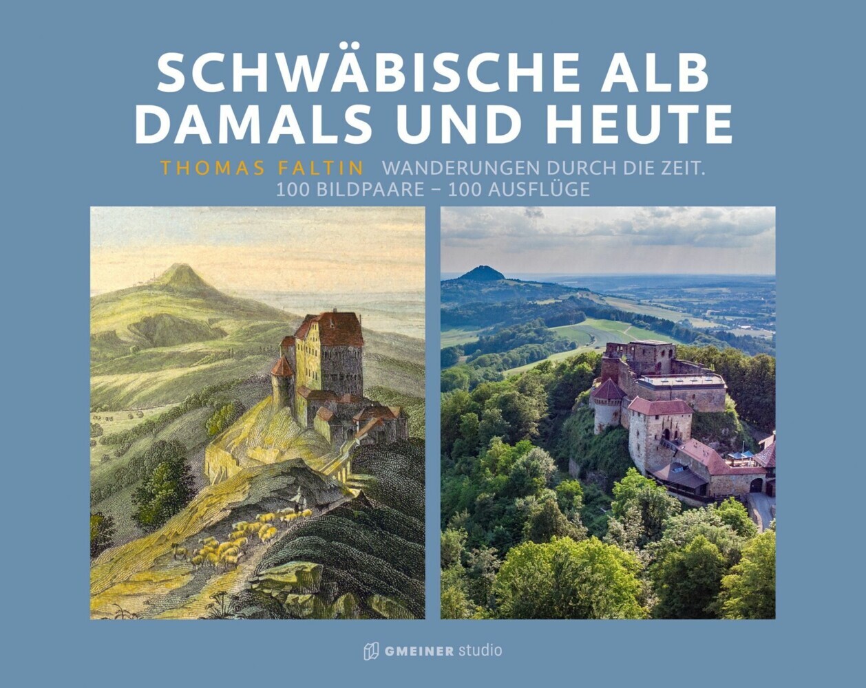 Schwäbische Alb damals und heute main product photo