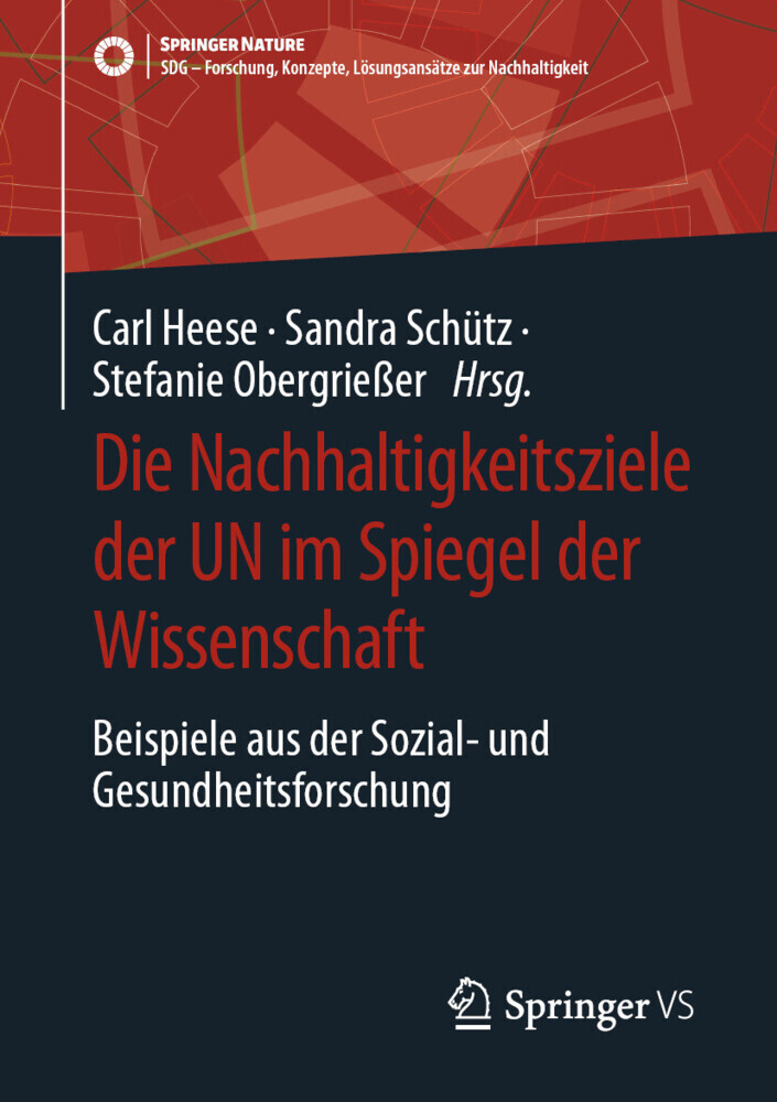 Die Nachhaltigkeitsziele der UN im Spiegel der Wissenschaft main product photo