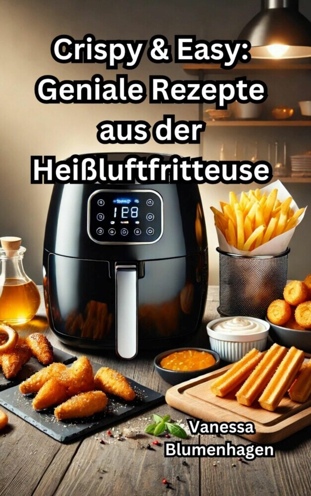 Crispy & Easy: Geniale Rezepte aus der Heißluftfritteuse main product photo