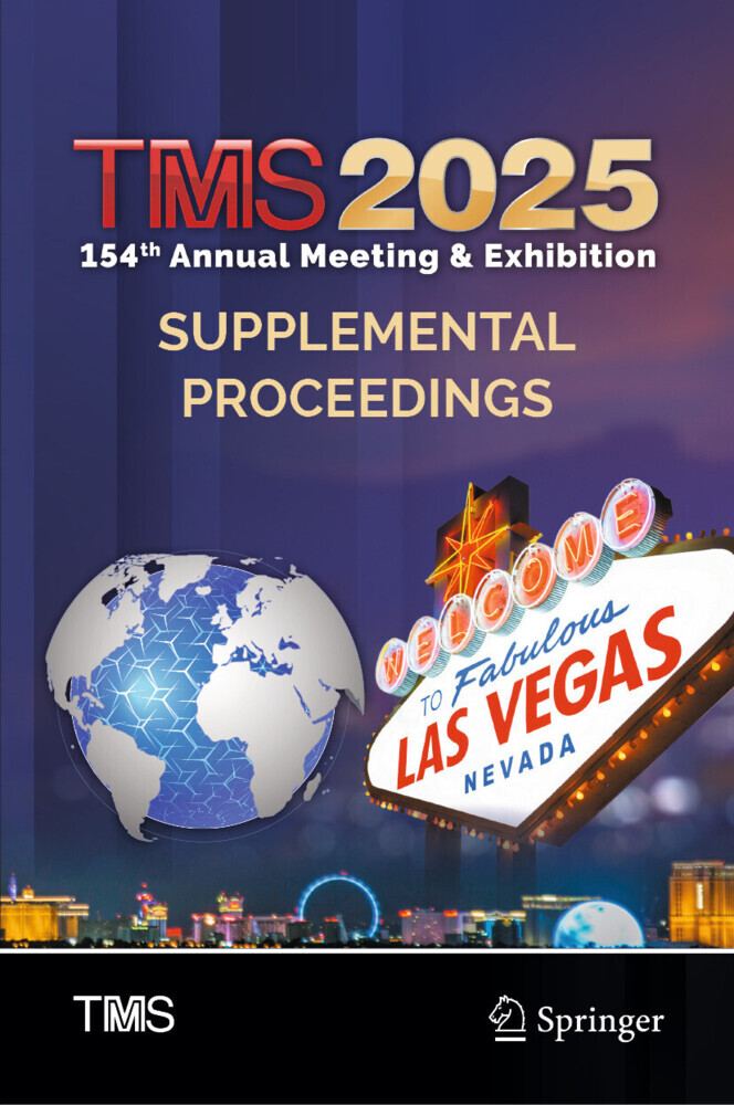 TMS 2025 154th Annual Meeting & Exhibition Supplemental Proceedings main product photo
