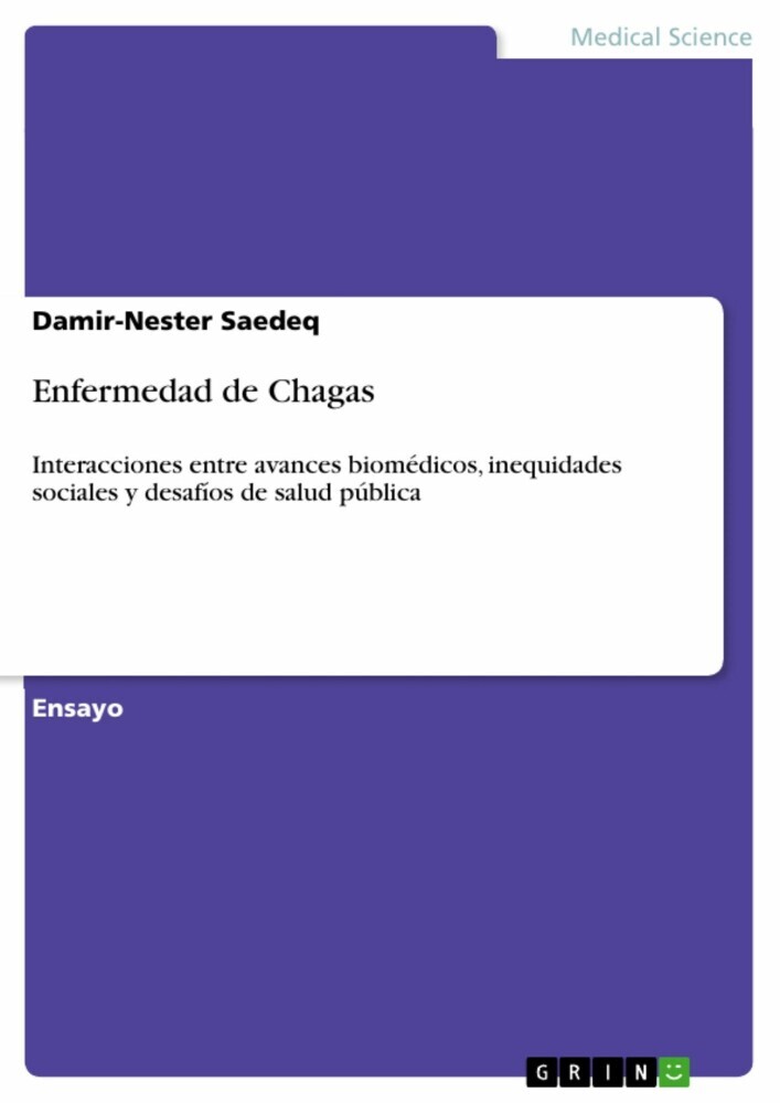 Enfermedad de Chagas main product photo