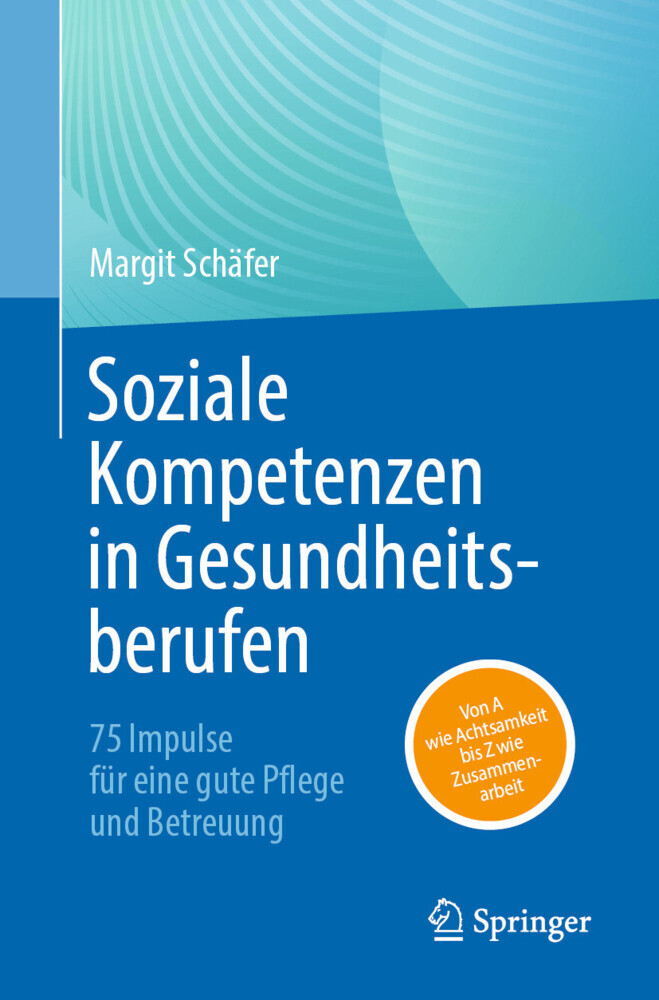 Soziale Kompetenzen in Gesundheitsberufen main product photo