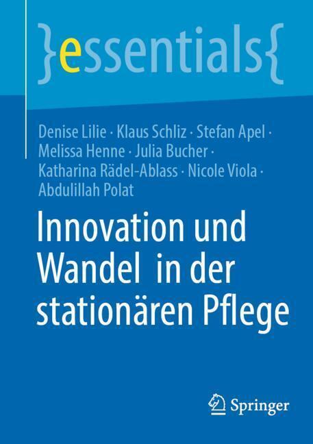 Innovation und Wandel in der stationären Pflege main product photo