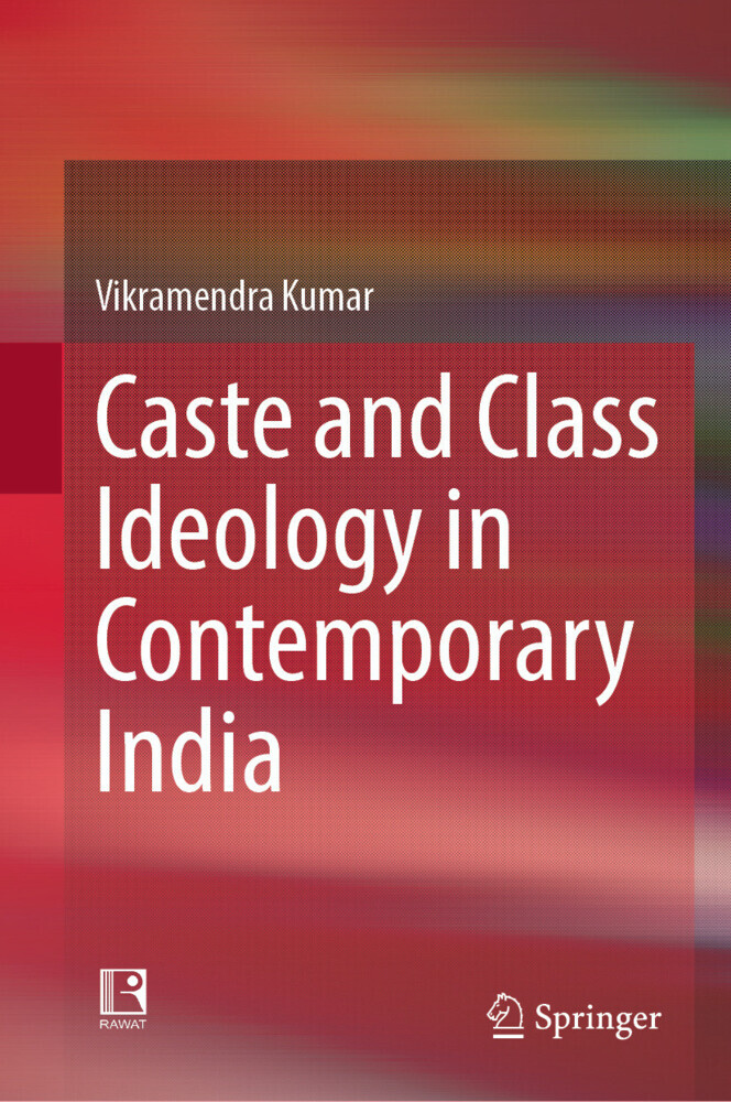 Caste and Class Ideology in Contemporary India main product photo