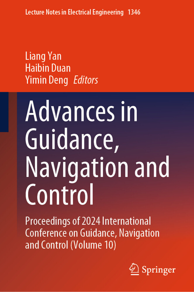 Advances in Guidance, Navigation and Control main product photo