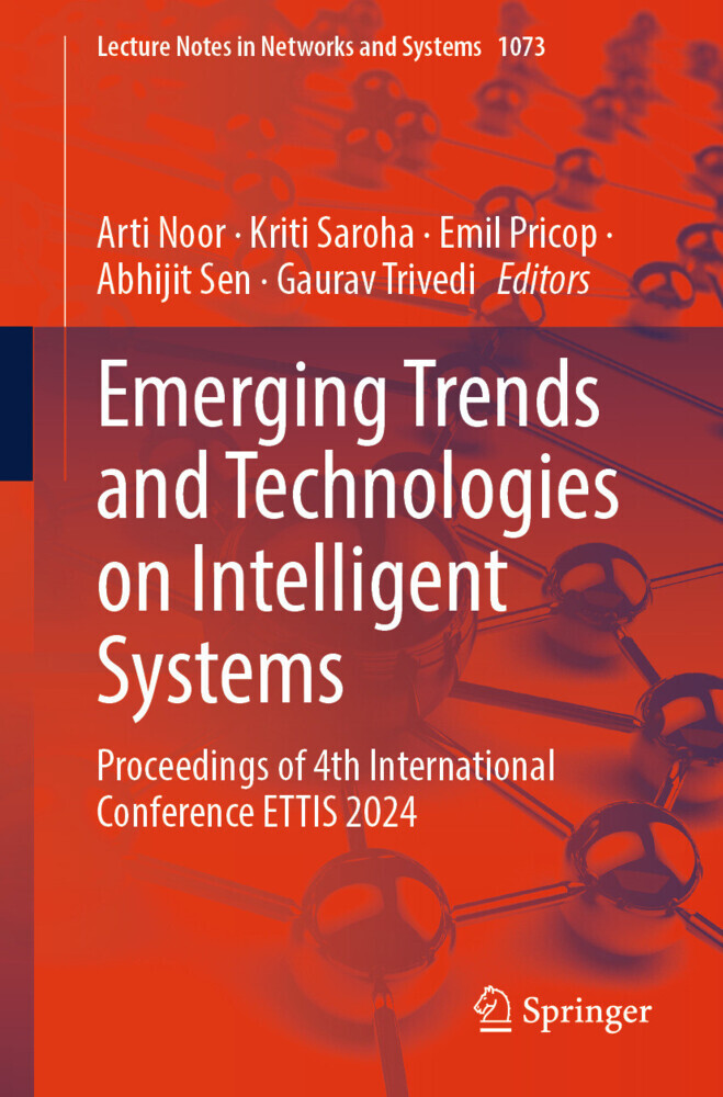 Emerging Trends and Technologies on Intelligent Systems main product photo