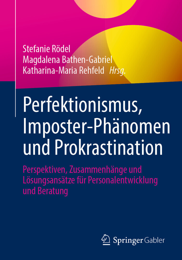Perfektionismus, Imposter-Phänomen und Prokrastination main product photo