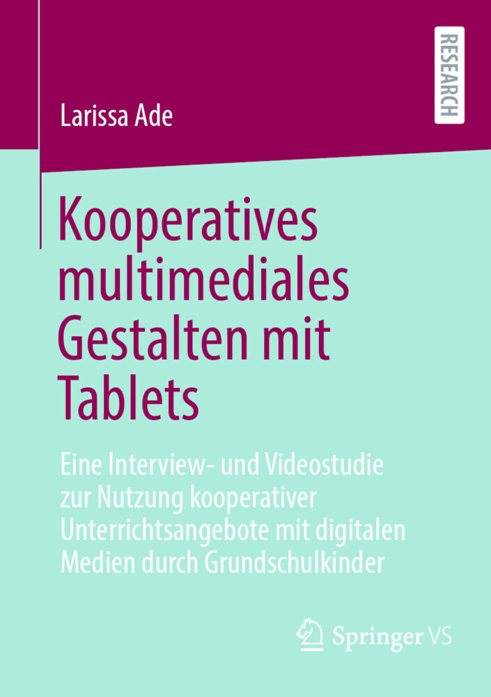 Kooperatives multimediales Gestalten mit Tablets main product photo