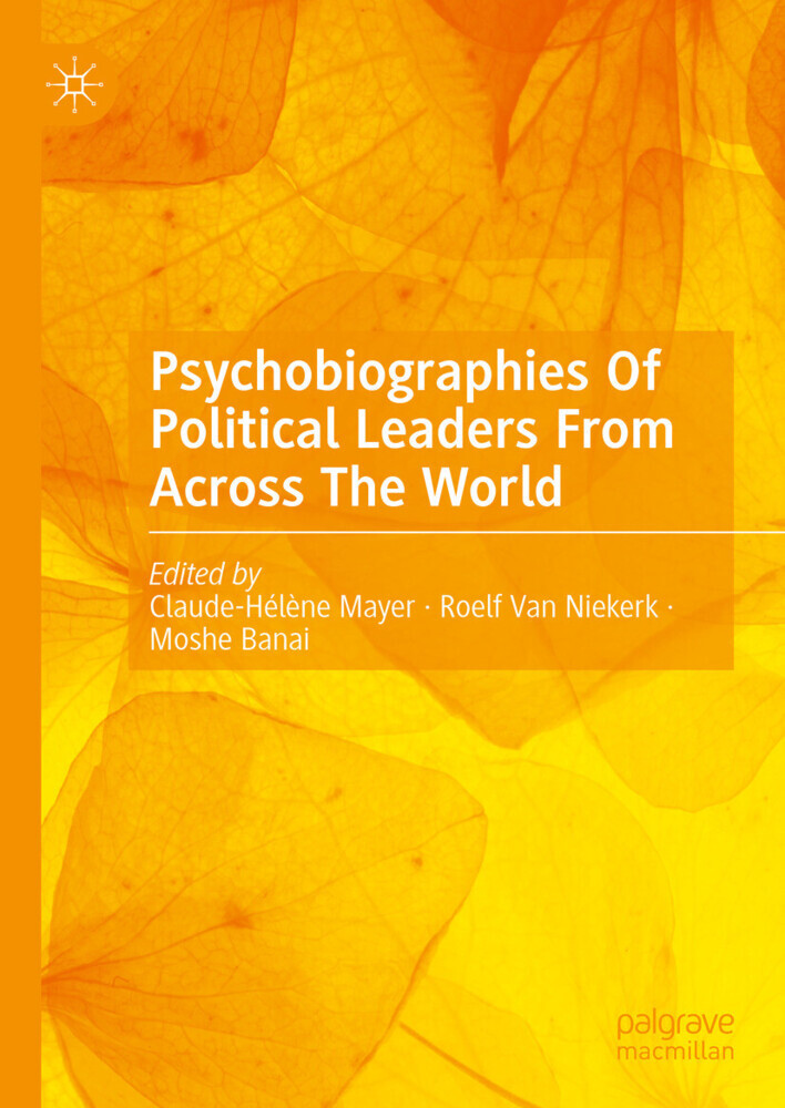 Psychobiographies Of Political Leaders From Across The World main product photo