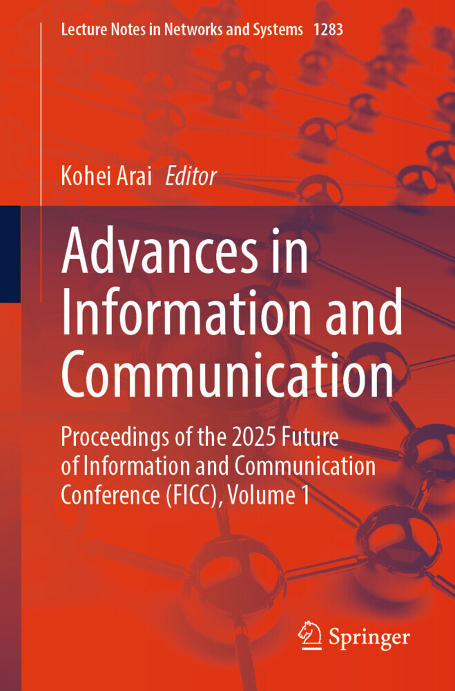 Advances in Information and Communication main product photo