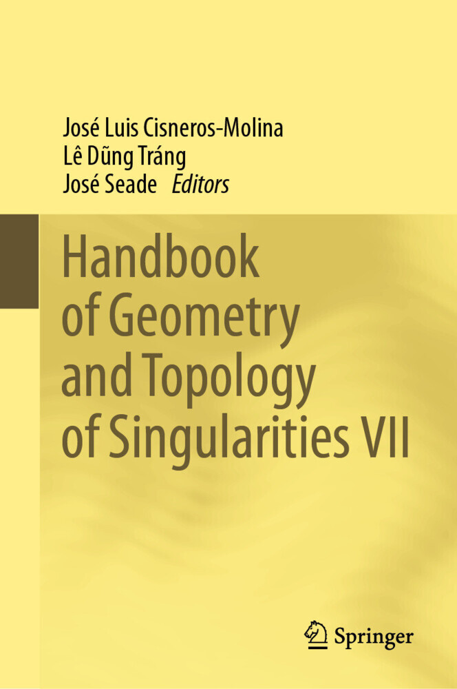 Handbook of Geometry and Topology of Singularities VII main product photo