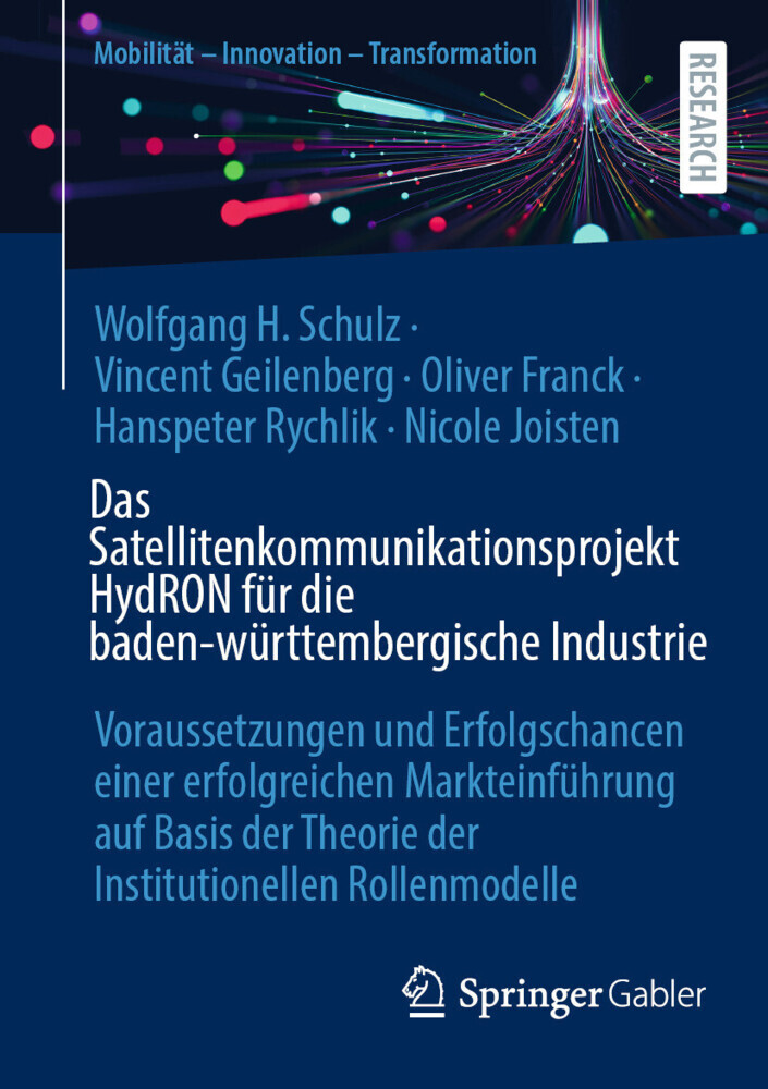 Das Satellitenkommunikationsprojekt HydRON für die baden-württembergische Industrie main product photo