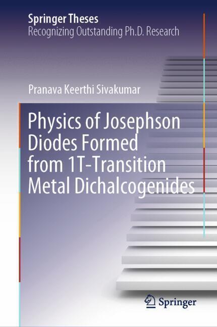 Physics of Josephson Diodes Formed from 1T-Transition Metal Dichalcogenides main product photo