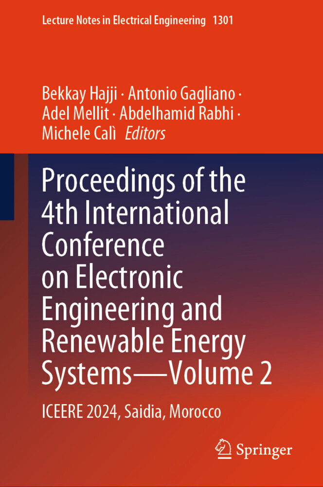 Proceedings of the 4th International Conference on Electronic Engineering and Renewable Energy Systems - Volume 2 main product photo
