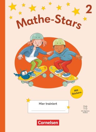Mathe-Stars - Regelkurs Ausgabe 2025 - 2. Schuljahr