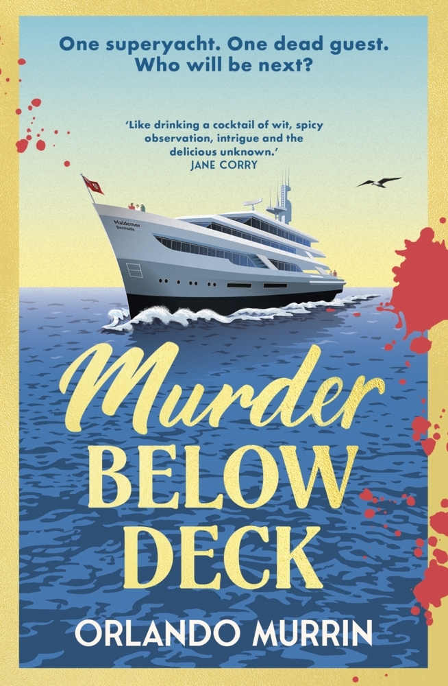 Murder Below Deck main product photo